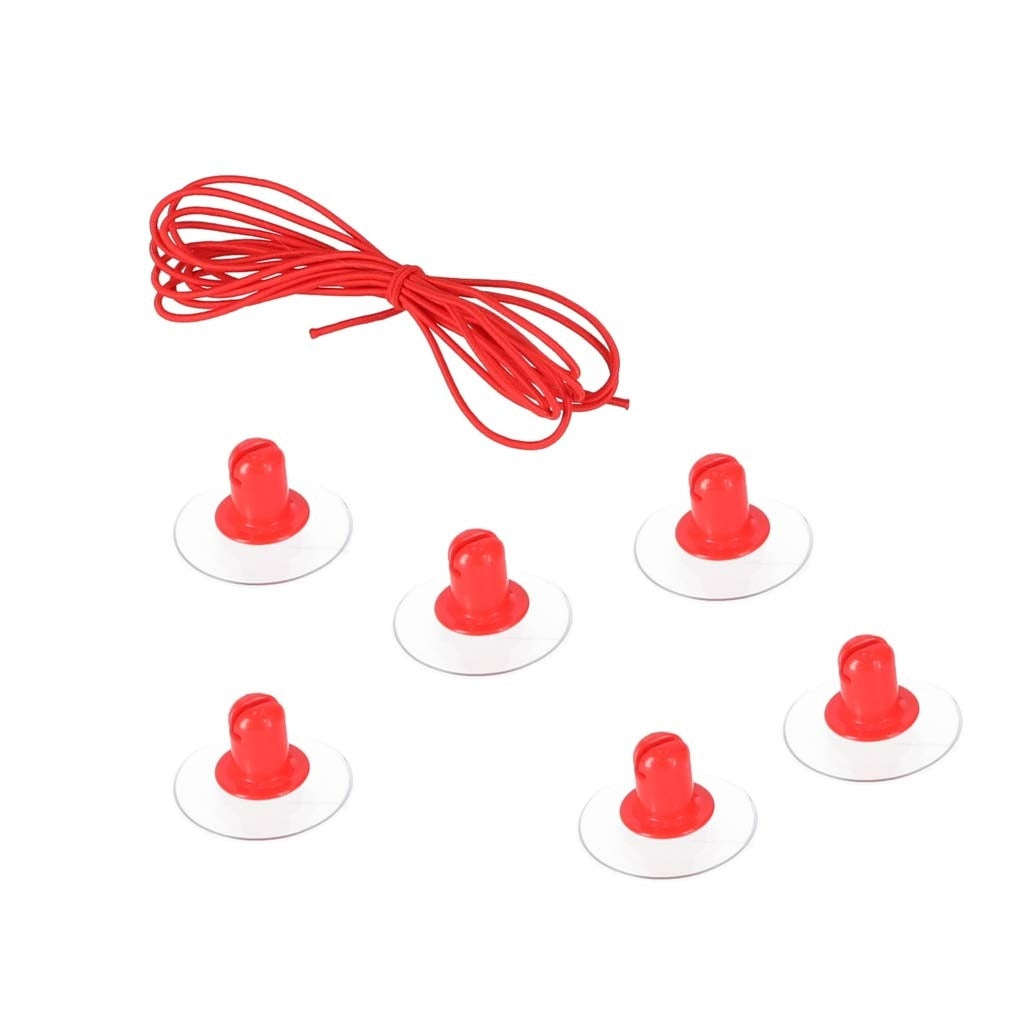 Luminous table top Hoverball + goals