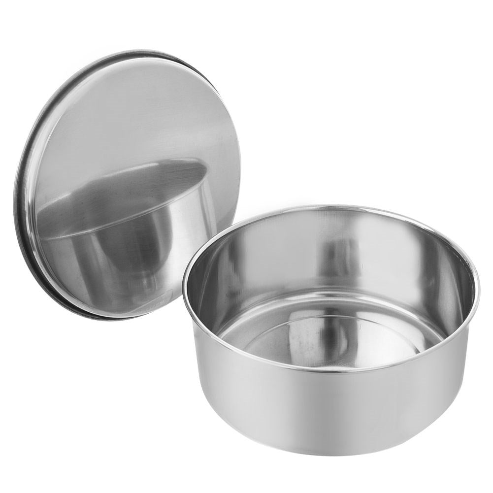 Lunch Box in Stainless Steel with Several Levels, Keeps Food Warm