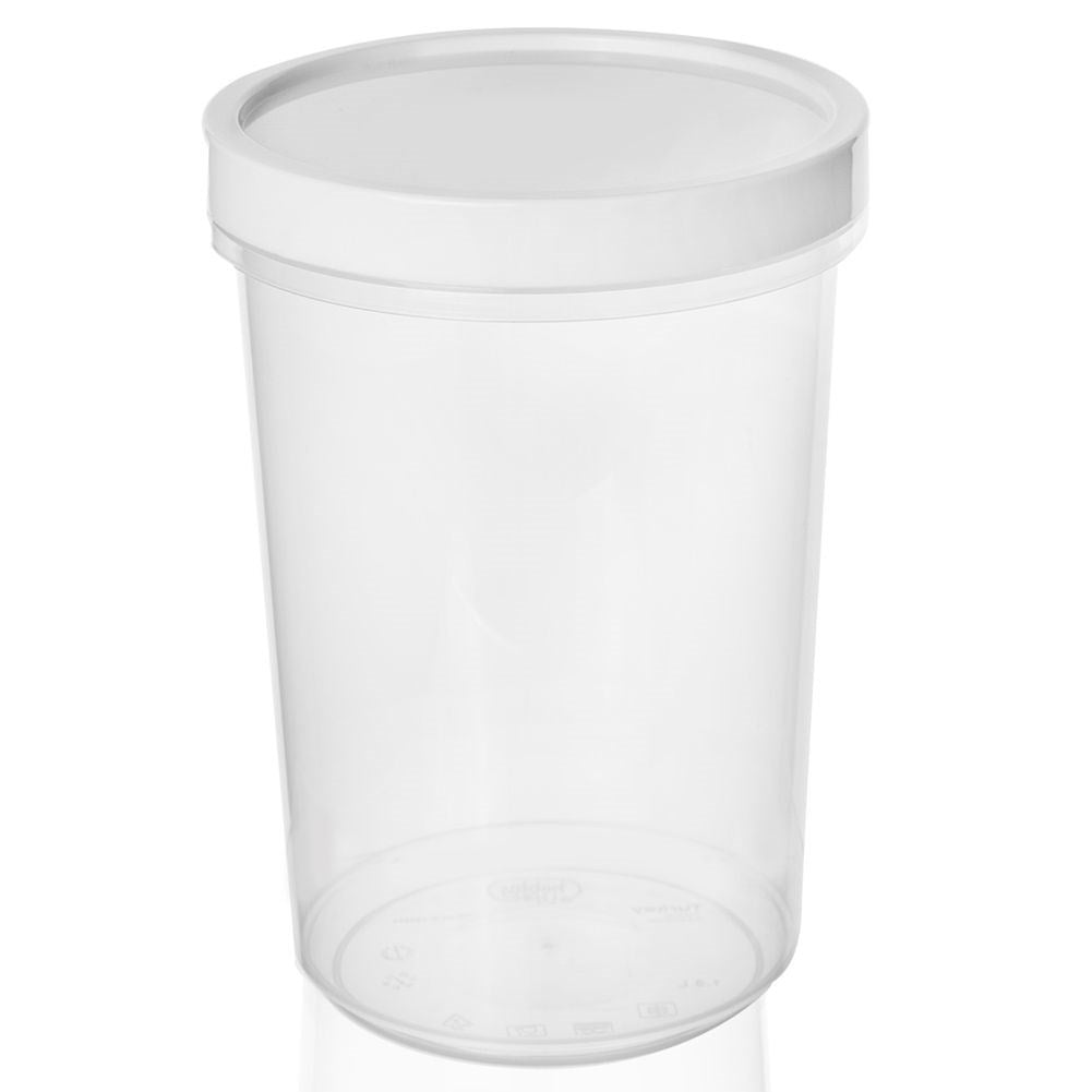 Lunch Box with Silicone Seal: Dishwasher and Microwave Safe