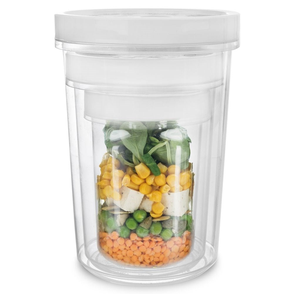 Lunch Box with Silicone Seal: Dishwasher and Microwave Safe