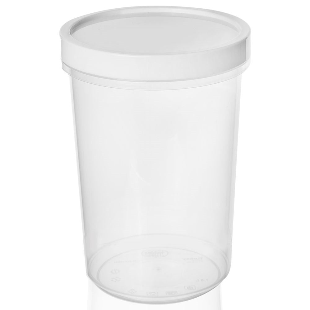 Lunch Box with Silicone Seal: Safe for Dish, Microwave, Freezer