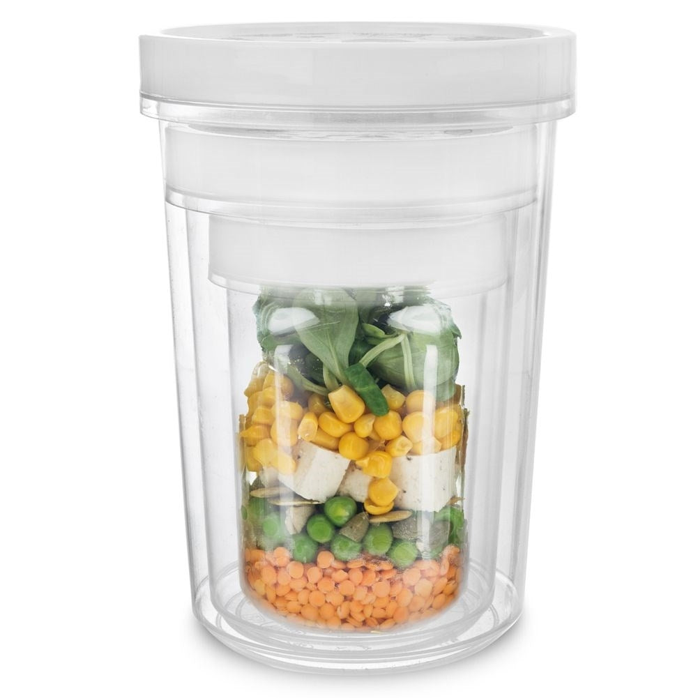 Lunch Box with Silicone Seal: Safe for Dish, Microwave, Freezer