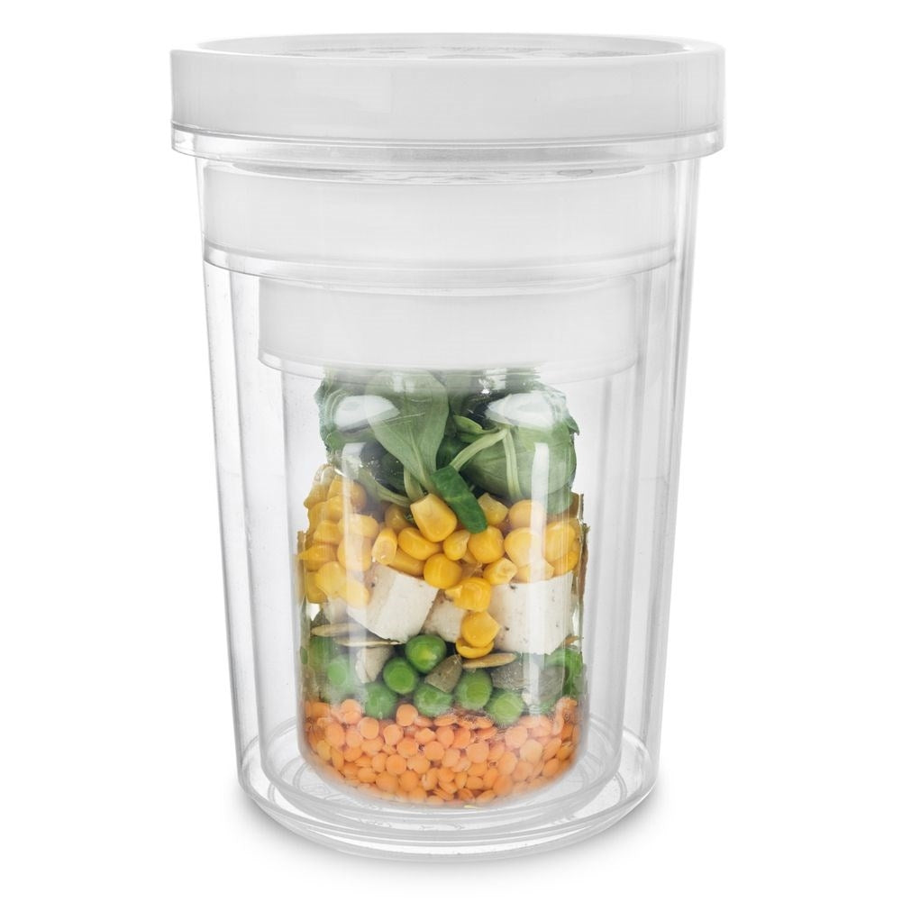 Lunch Box with Silicone Seal for Fresh Food Storage