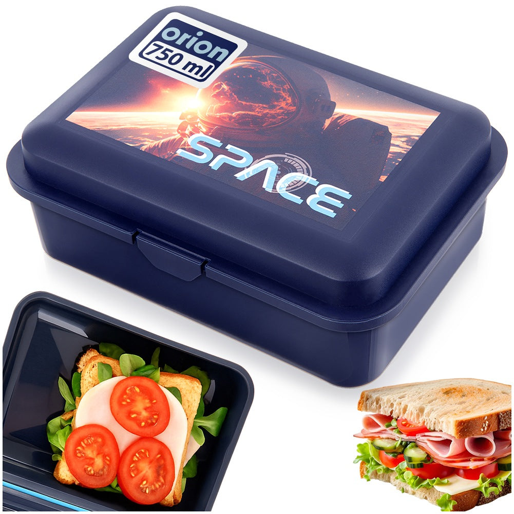 Lunch Container, Blue Space Design, 750 ml