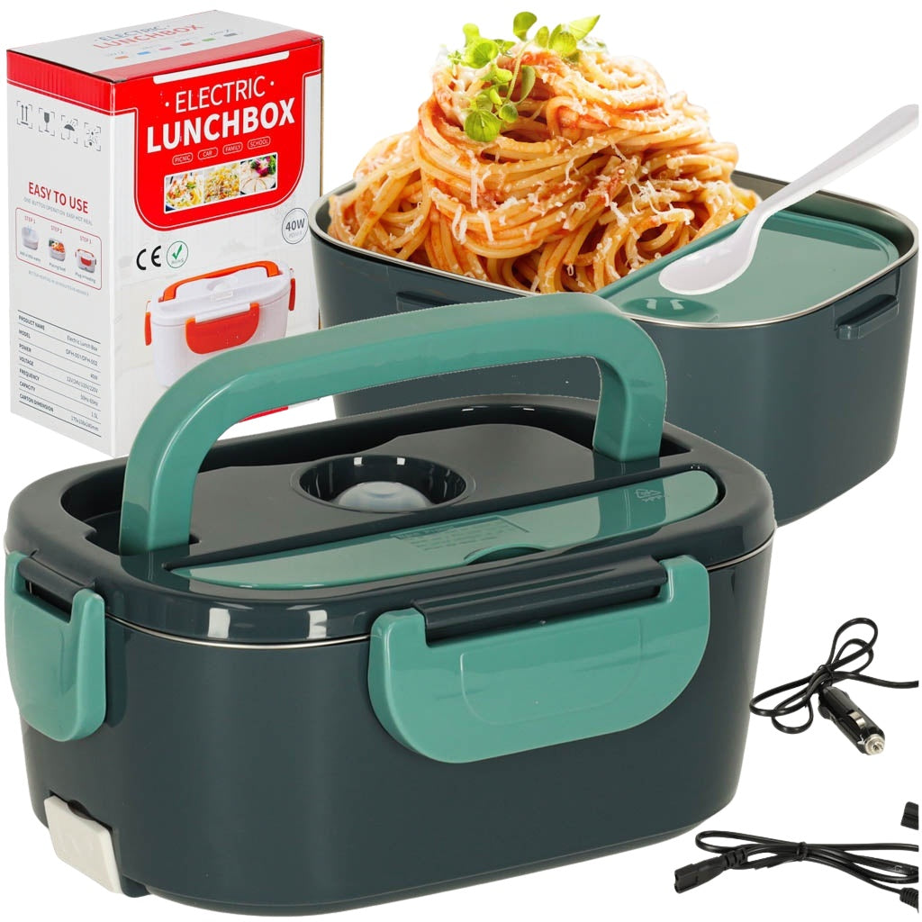 Lunch box thermos food warmer