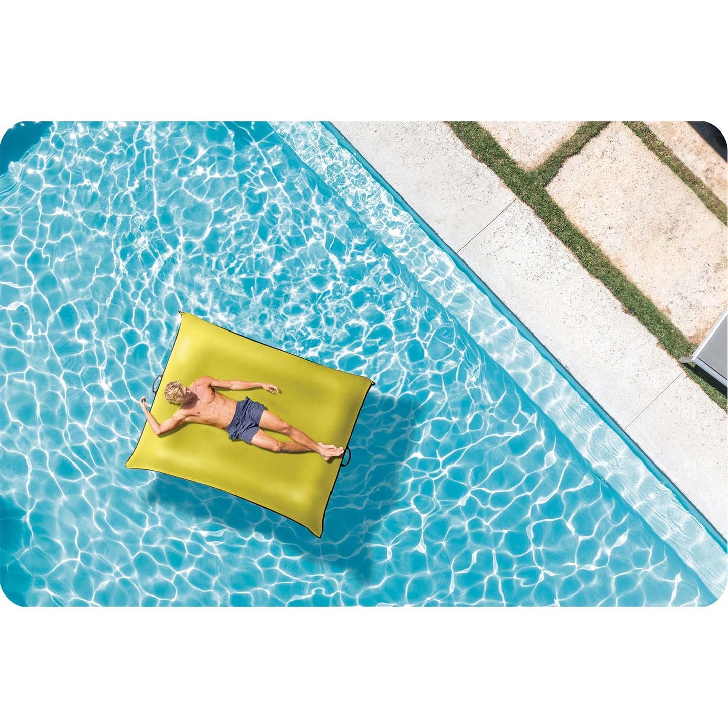 Luxe Lounge Intex 56794 cushion swimming mattress