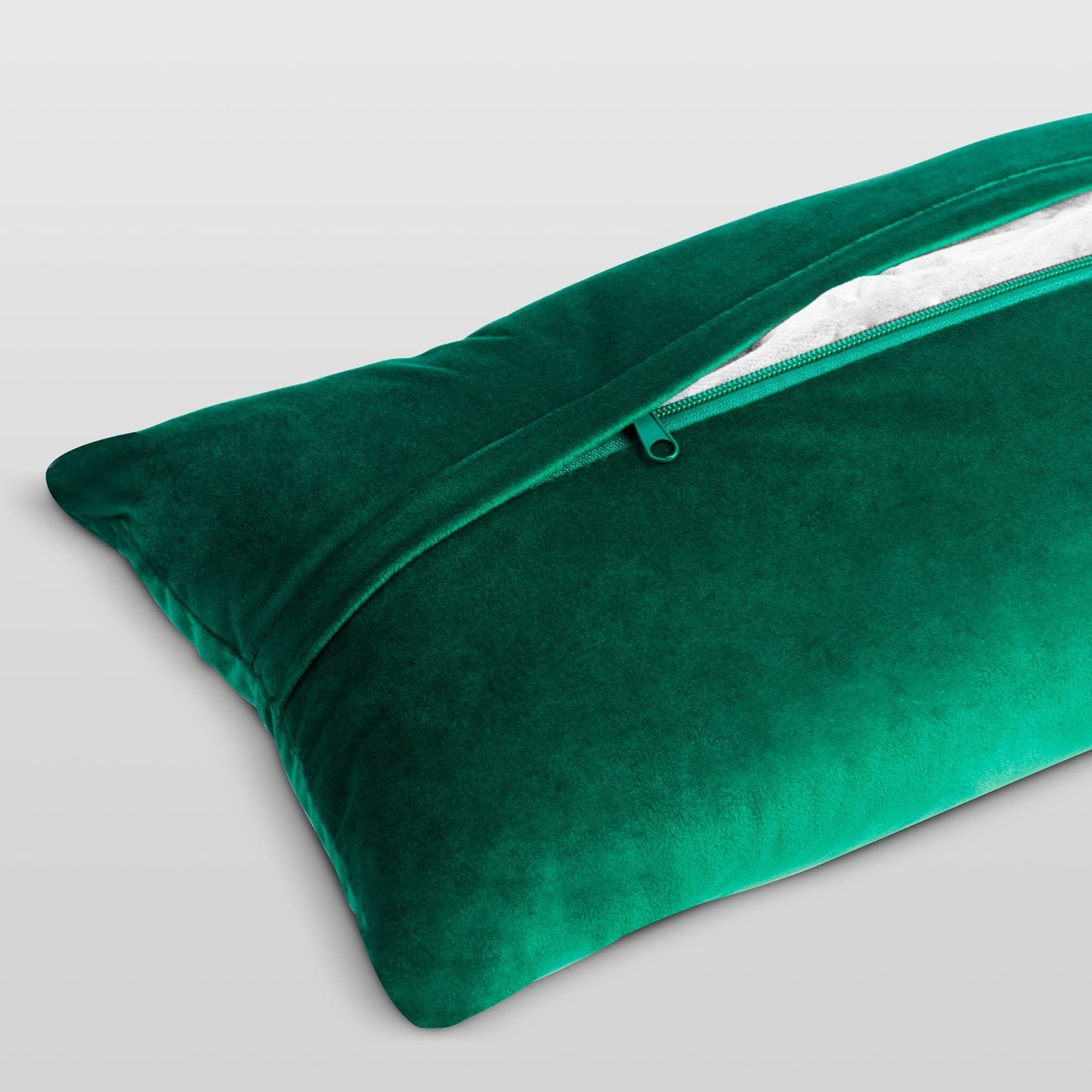 Luxurious Armchair with Footstool Sofotel Norse Dark Green
