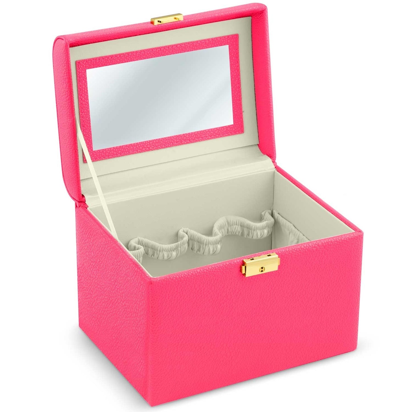 Luxurious Pink Cosmetic Case Massido MS-706