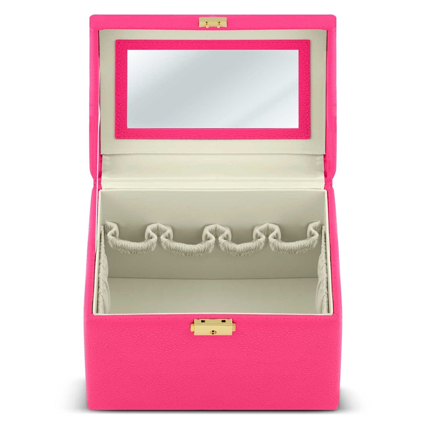 Luxurious Pink Cosmetic Case Massido MS-706
