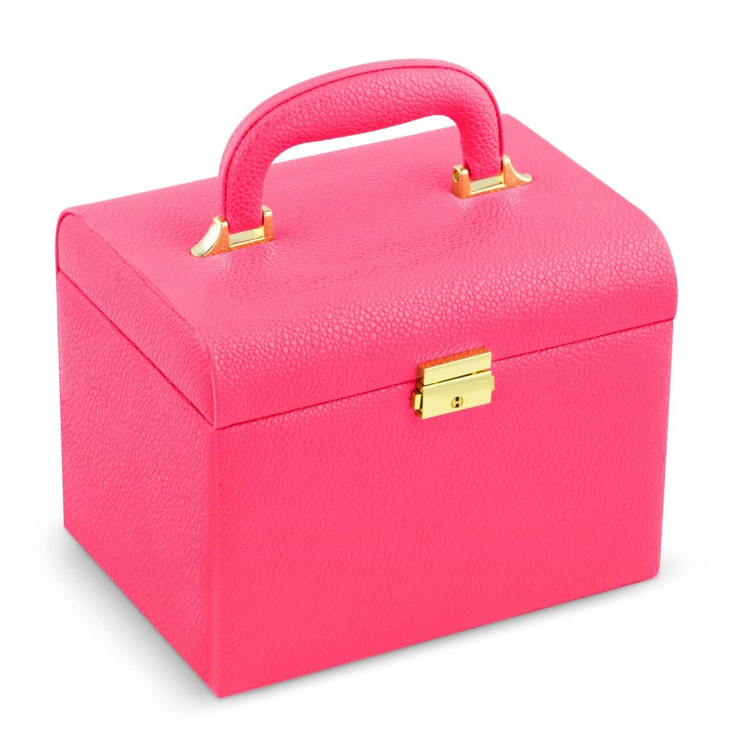 Luxurious Pink Cosmetic Case Massido MS-706