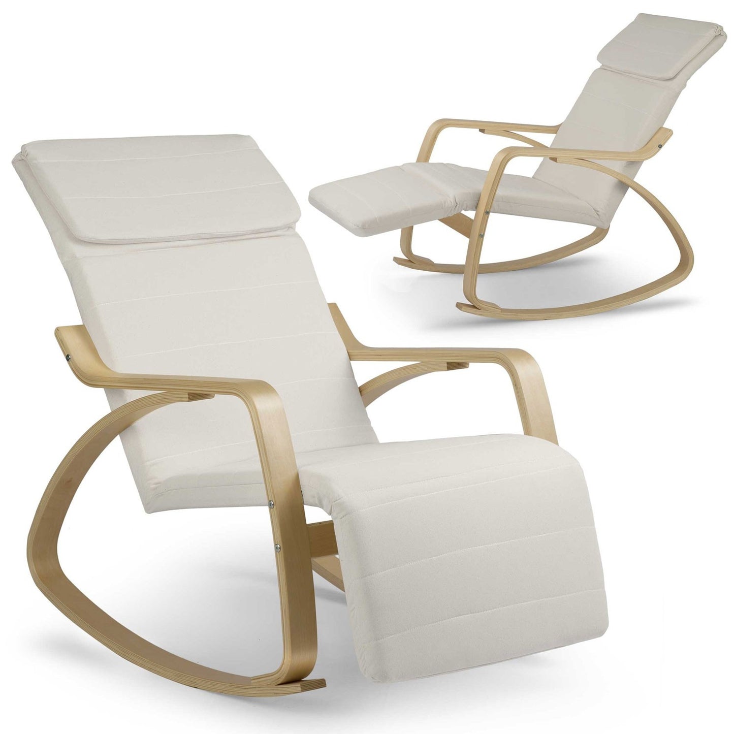 Luxurious Rocking Chair Suzi for Relaxation