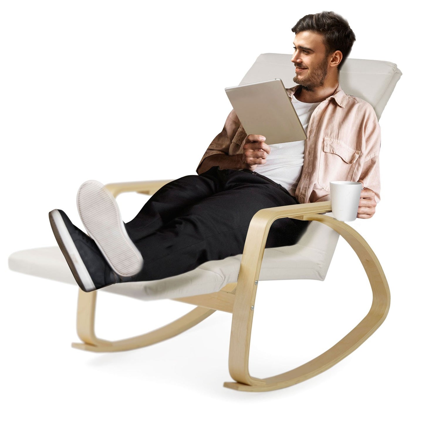 Luxurious Rocking Chair Suzi for Relaxation