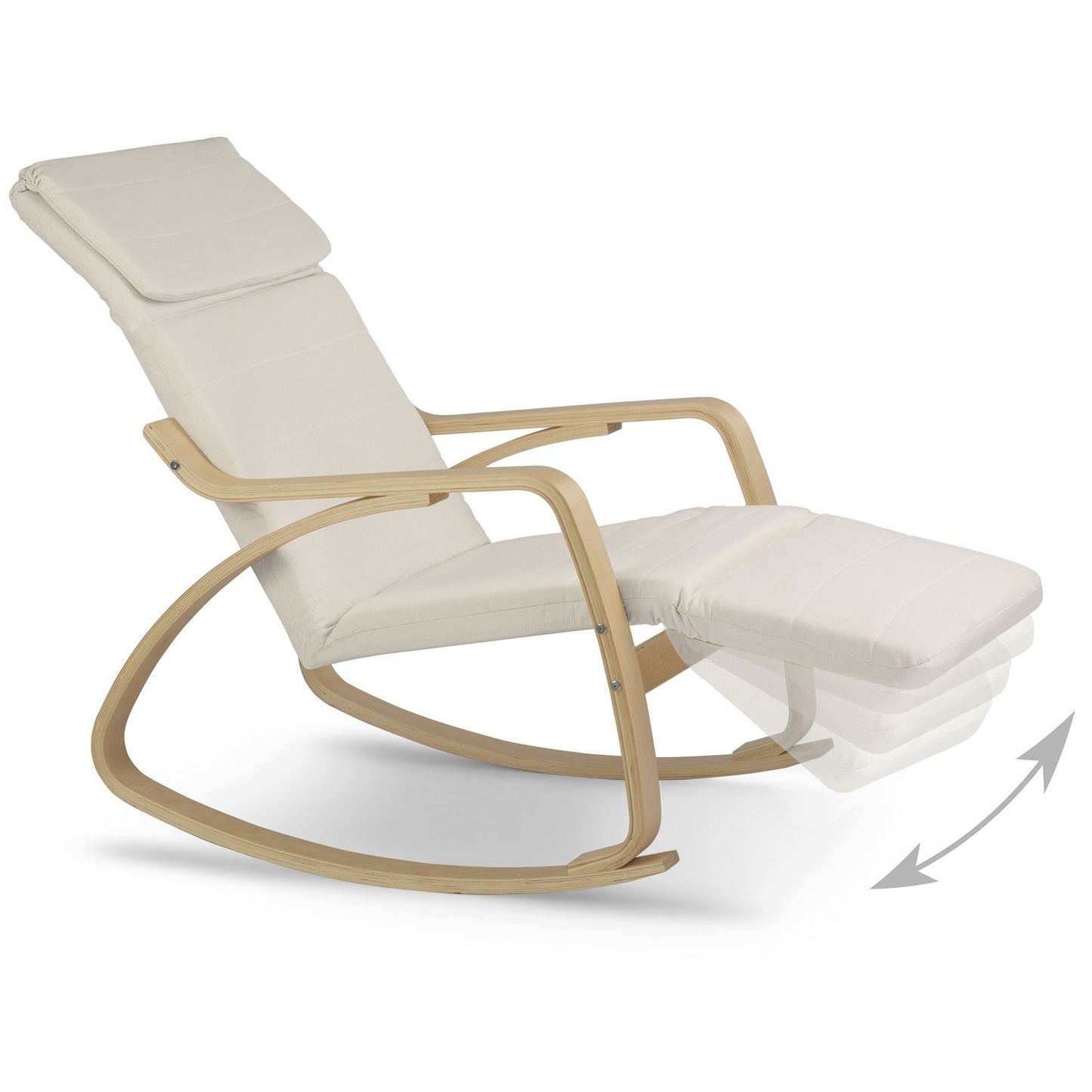 Luxurious Rocking Chair Suzi for Relaxation