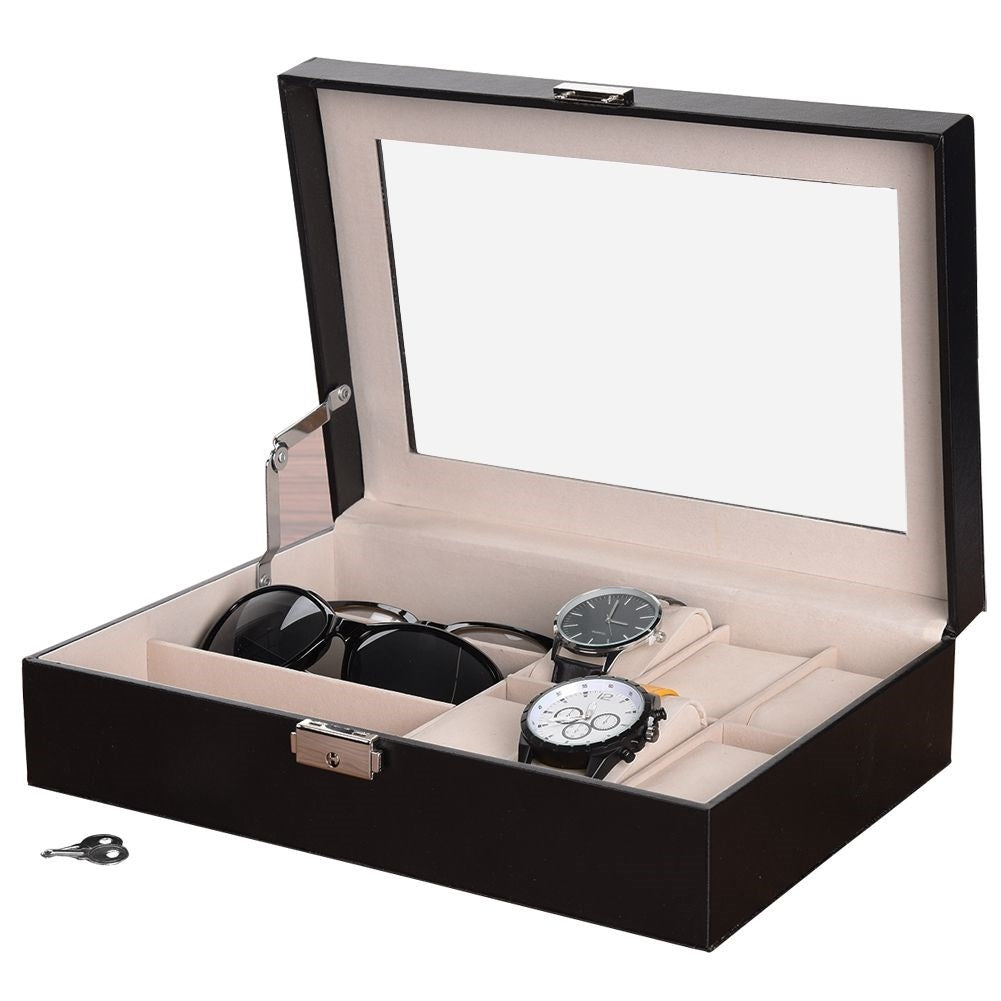 Luxurious Storage Box for Watches and Glasses