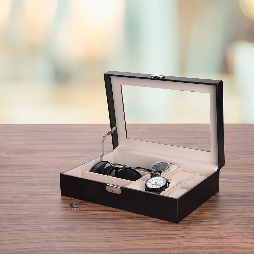 Luxurious Storage Box for Watches and Glasses