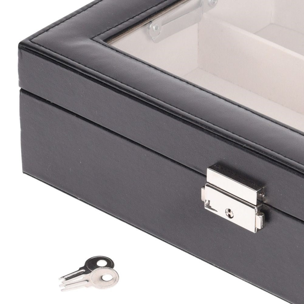 Luxurious Storage Box for Watches and Glasses