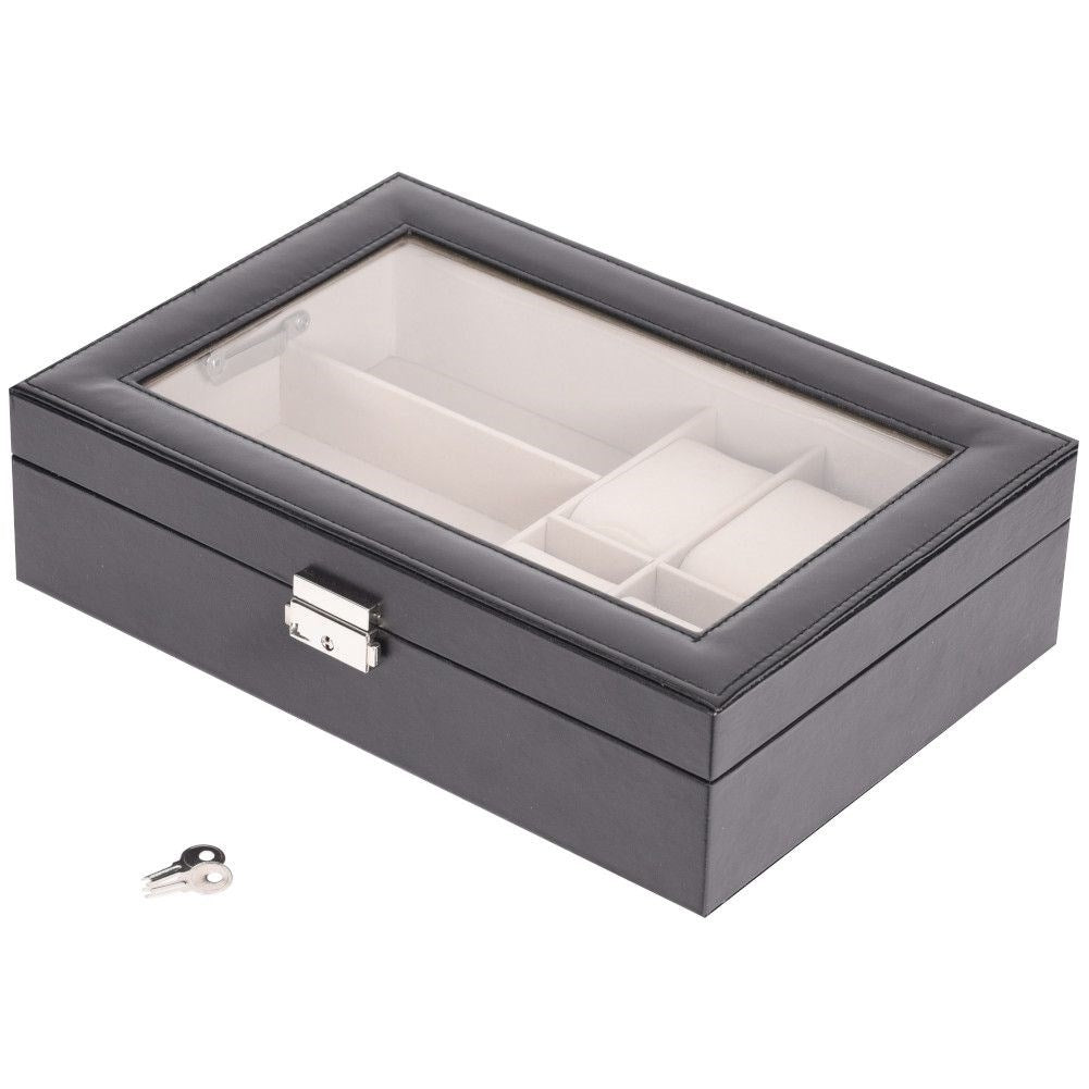 Luxurious Storage Box for Watches and Glasses