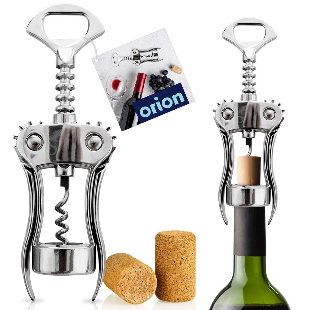 Luxurious and durable cork screw for easy wine opening