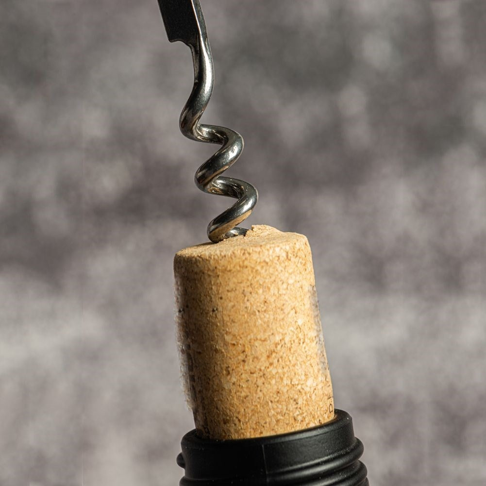 Luxurious and durable cork screw for easy wine opening