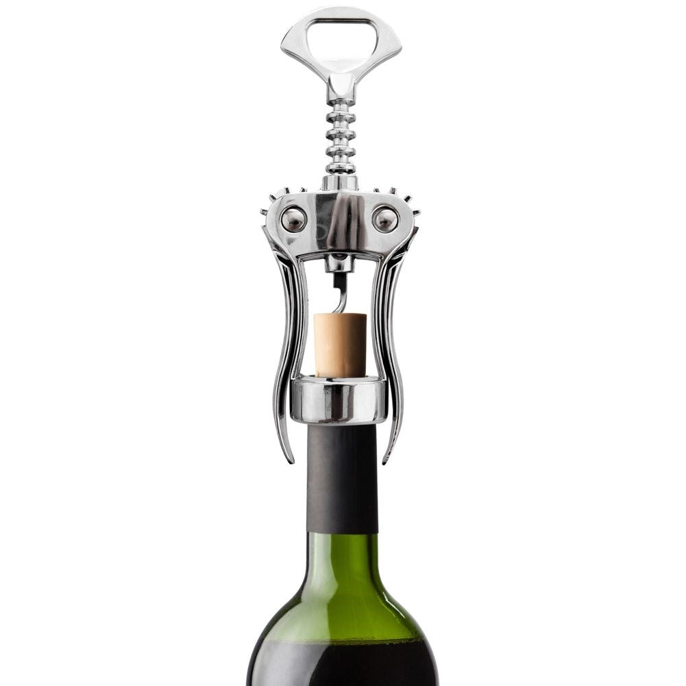 Luxurious and durable cork screw for easy wine opening