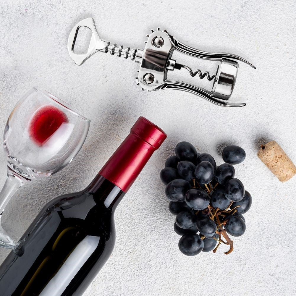 Luxurious and durable cork screw for easy wine opening