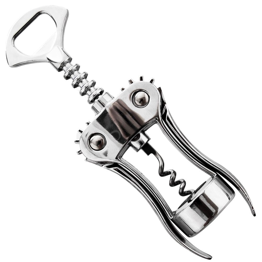 Luxurious and durable cork screw for easy wine opening