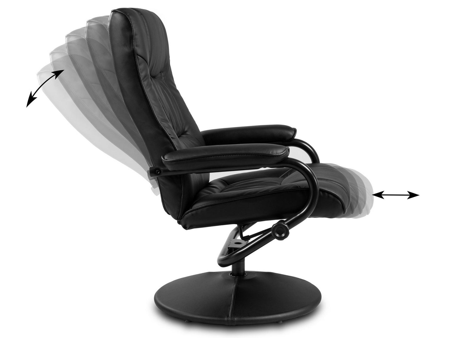 Luxurious lounge chair with footstool from Sofotel