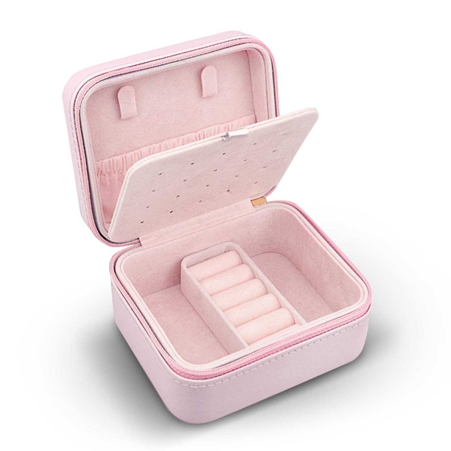Luxurious pink jewelry box MS-702 from Massido