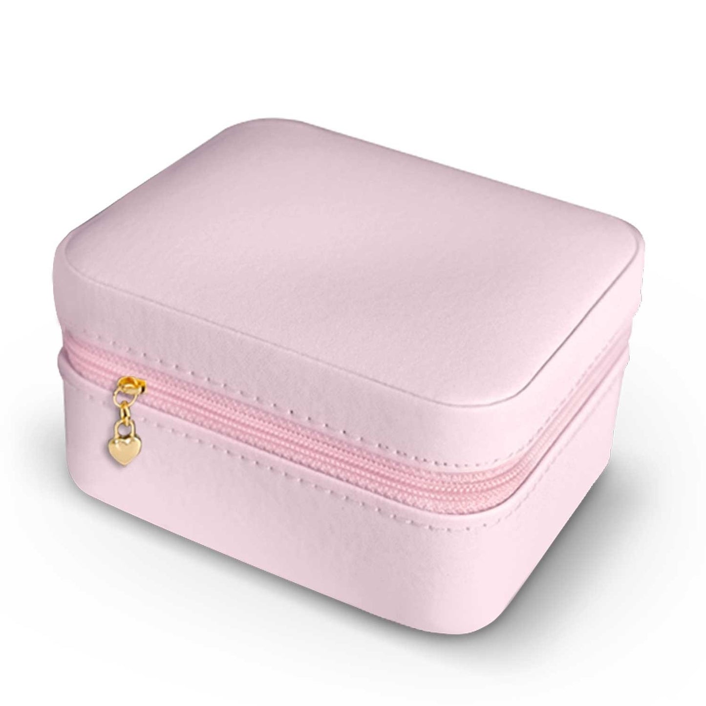 Luxurious pink jewelry box MS-702 from Massido