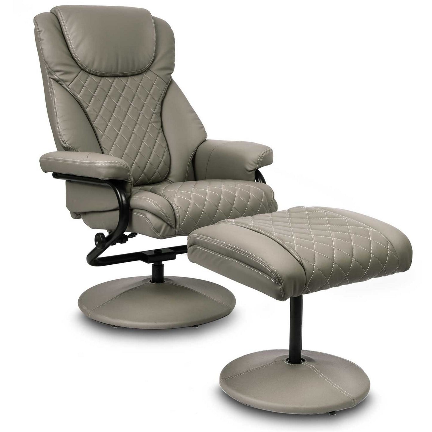 Luxurious recliner with footstool from Sofotel