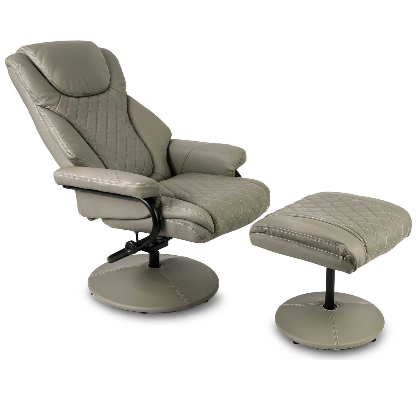 Luxurious recliner with footstool from Sofotel