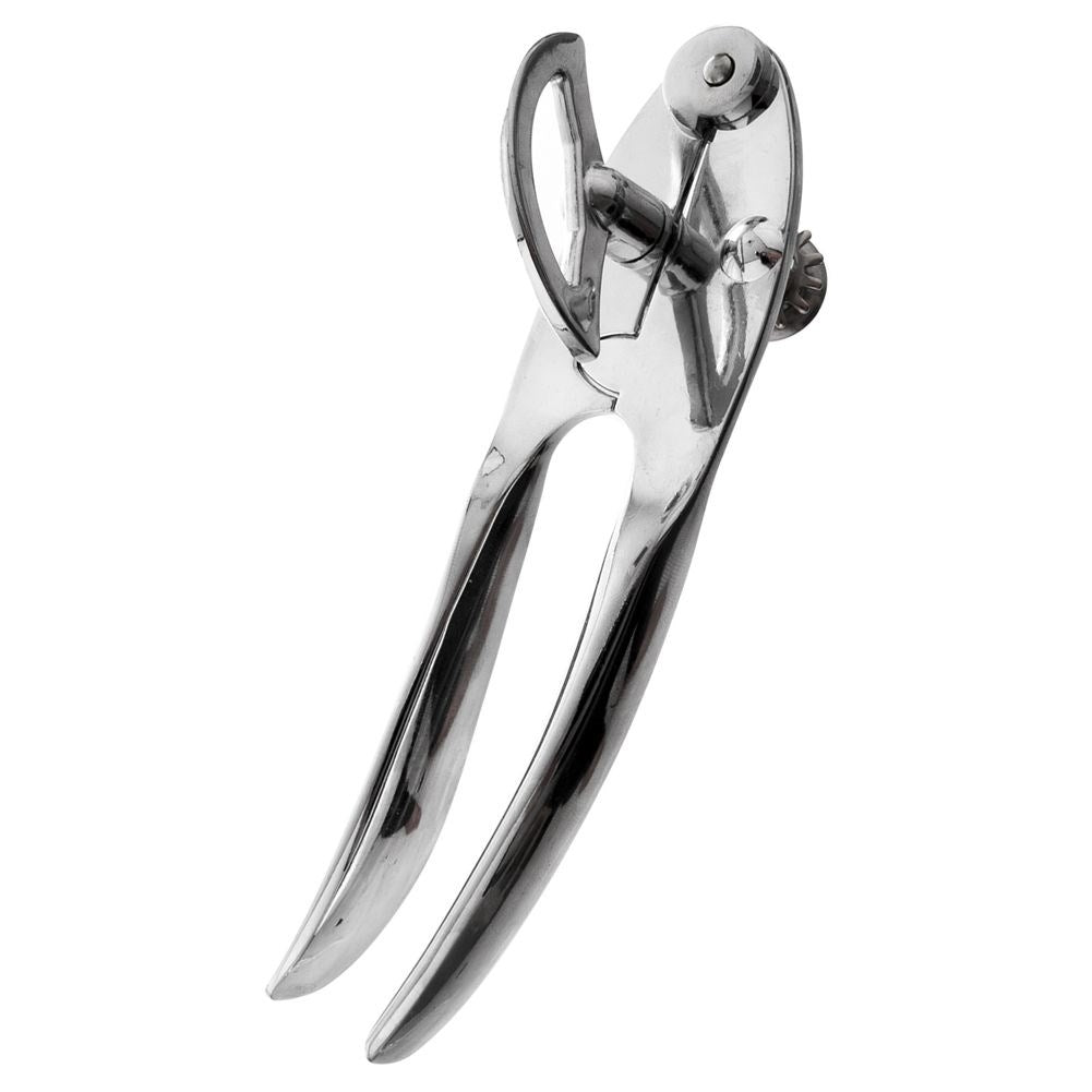 Luxury Chrome Can Opener - Durable and Dishwasher Safe