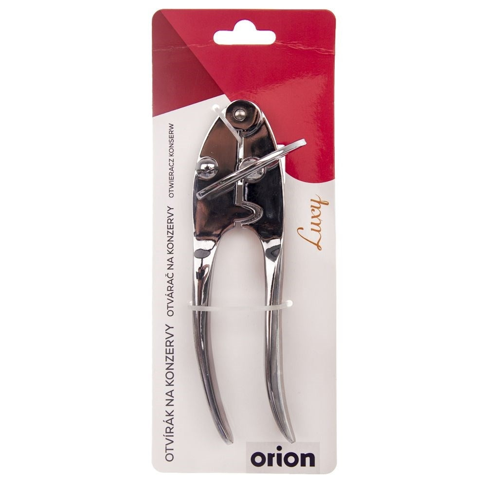 Luxury Chrome Can Opener - Durable and Dishwasher Safe