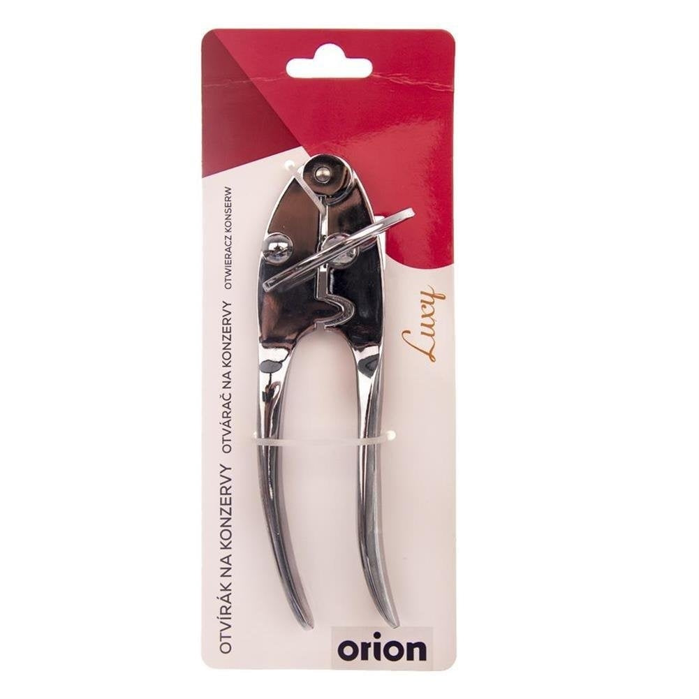 Luxury Chrome Can Opener - Durable and Dishwasher Safe