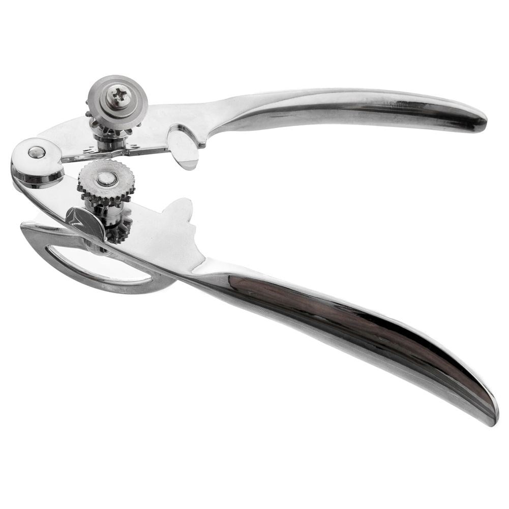 Luxury Chrome Can Opener - Durable and Dishwasher Safe