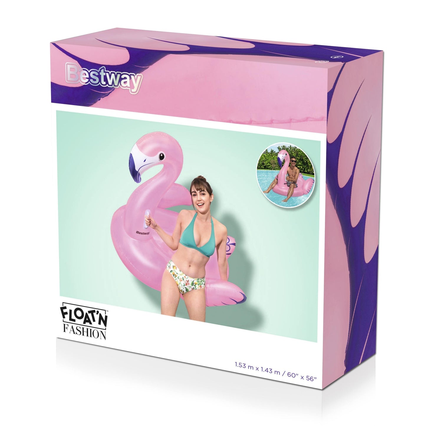 Luxury Flamingo Pool Float
