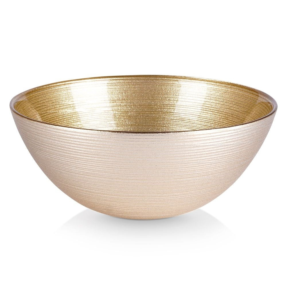 Luxury Glass Bowl for Salad, Cereal, Yoghurt & Snacks