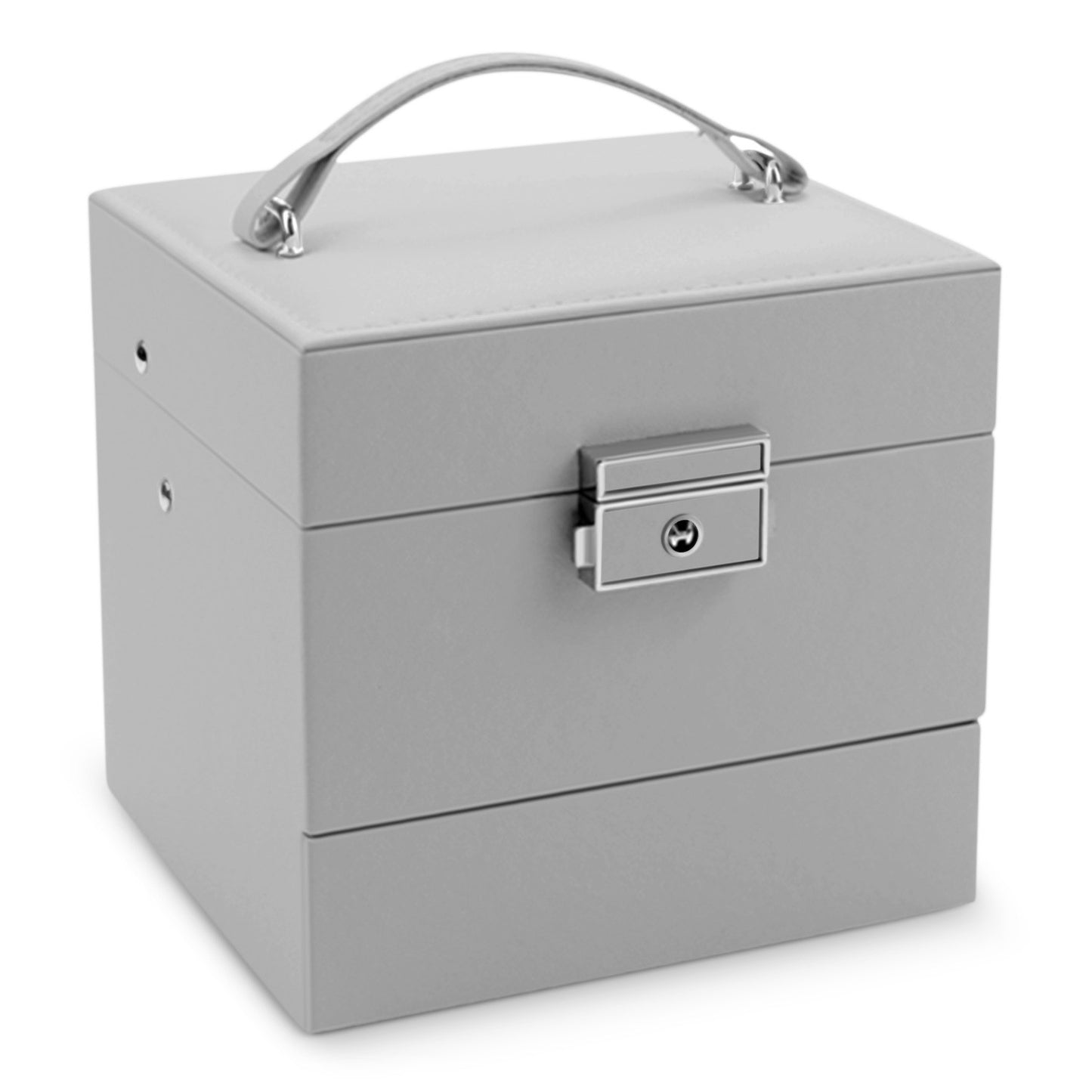 Luxury Gray Jewelry Box MS-703 Massido