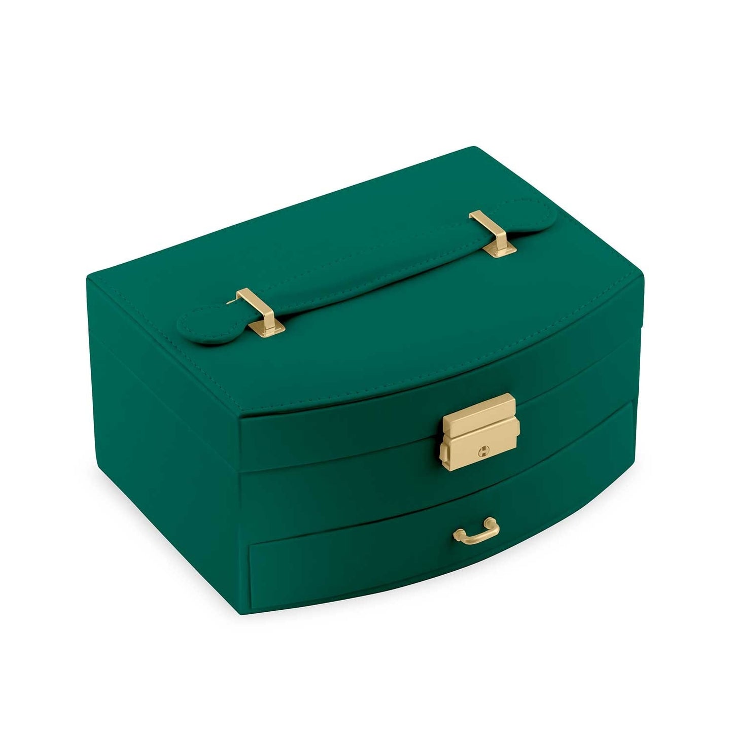 Luxury Green Jewelry Box Massido MS-708