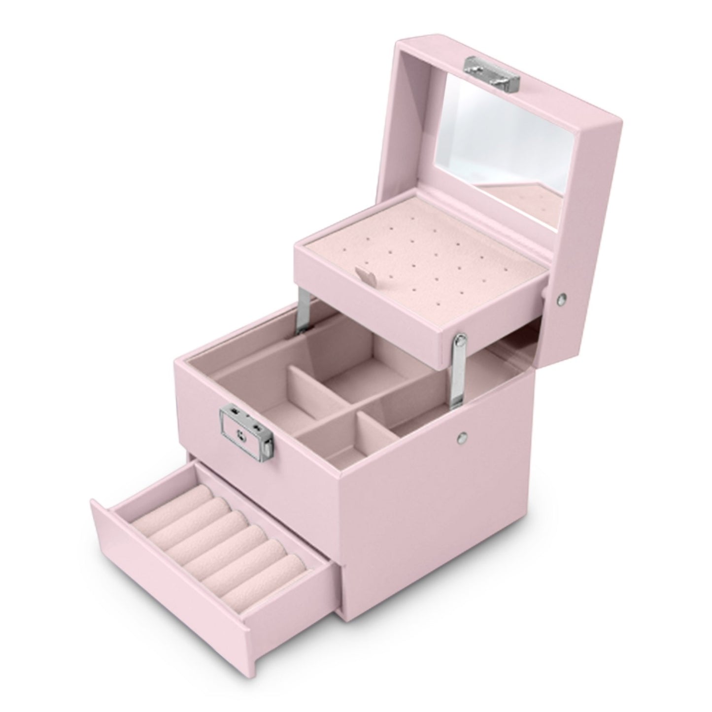 Luxury Jewelry Box MS-703 Massido - Pink