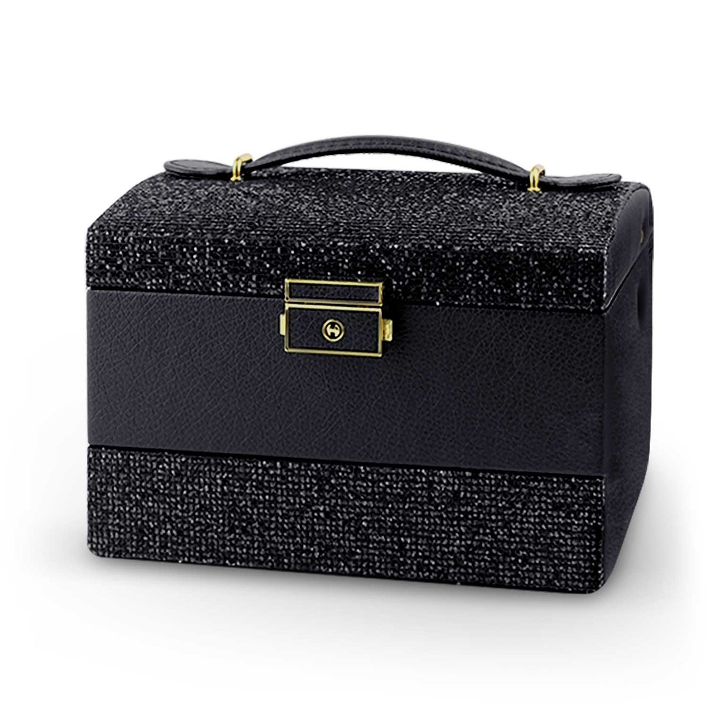 Luxury Jewelry Box MS-705 Massido - Black