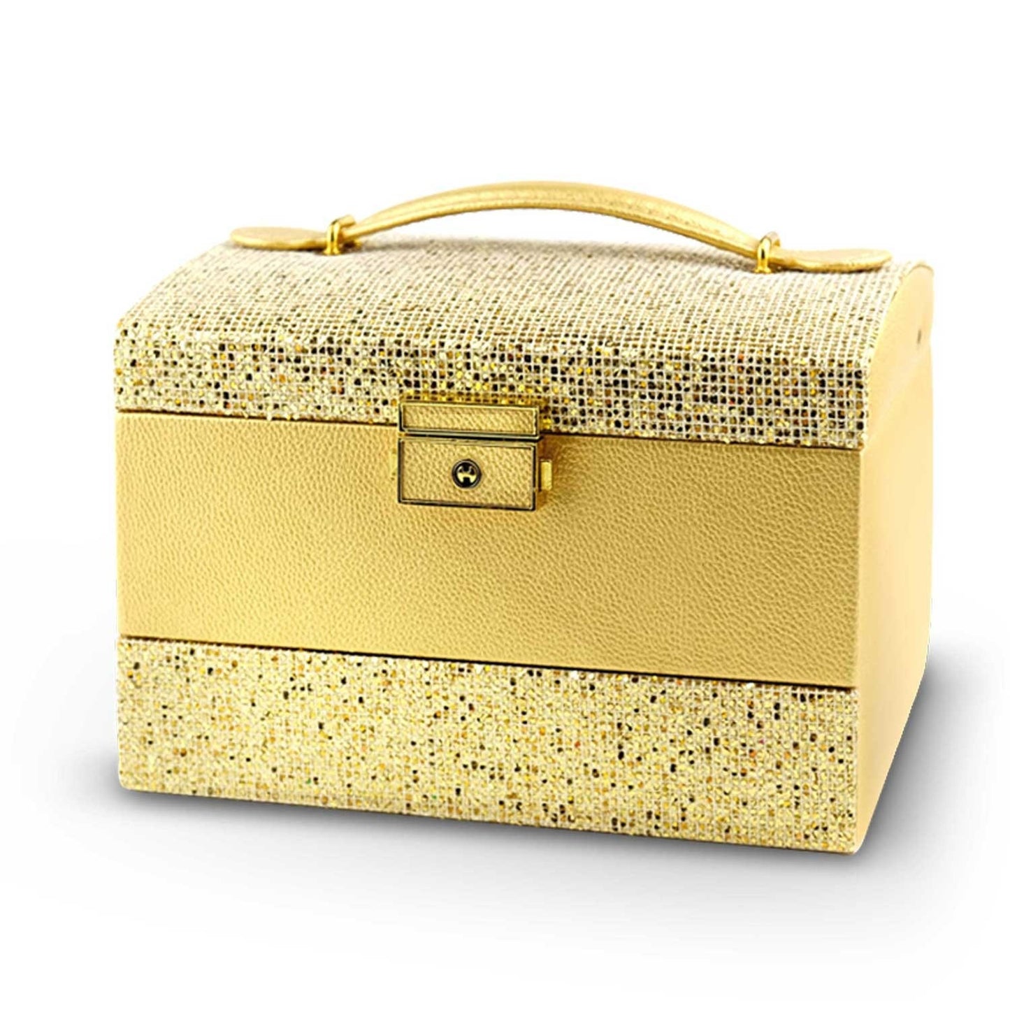 Luxury Jewelry Box MS-705 Massido - Gold