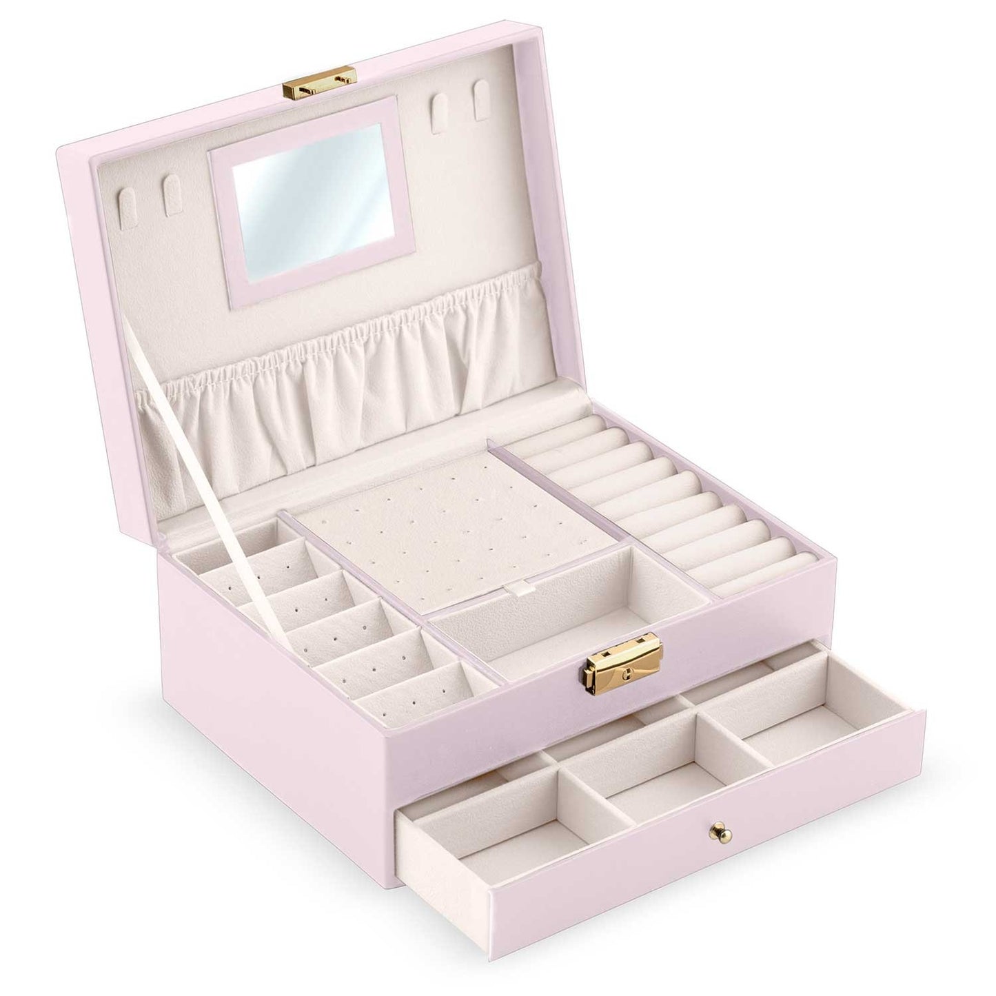 Luxury Jewelry Box MS-709 Massido - Pink