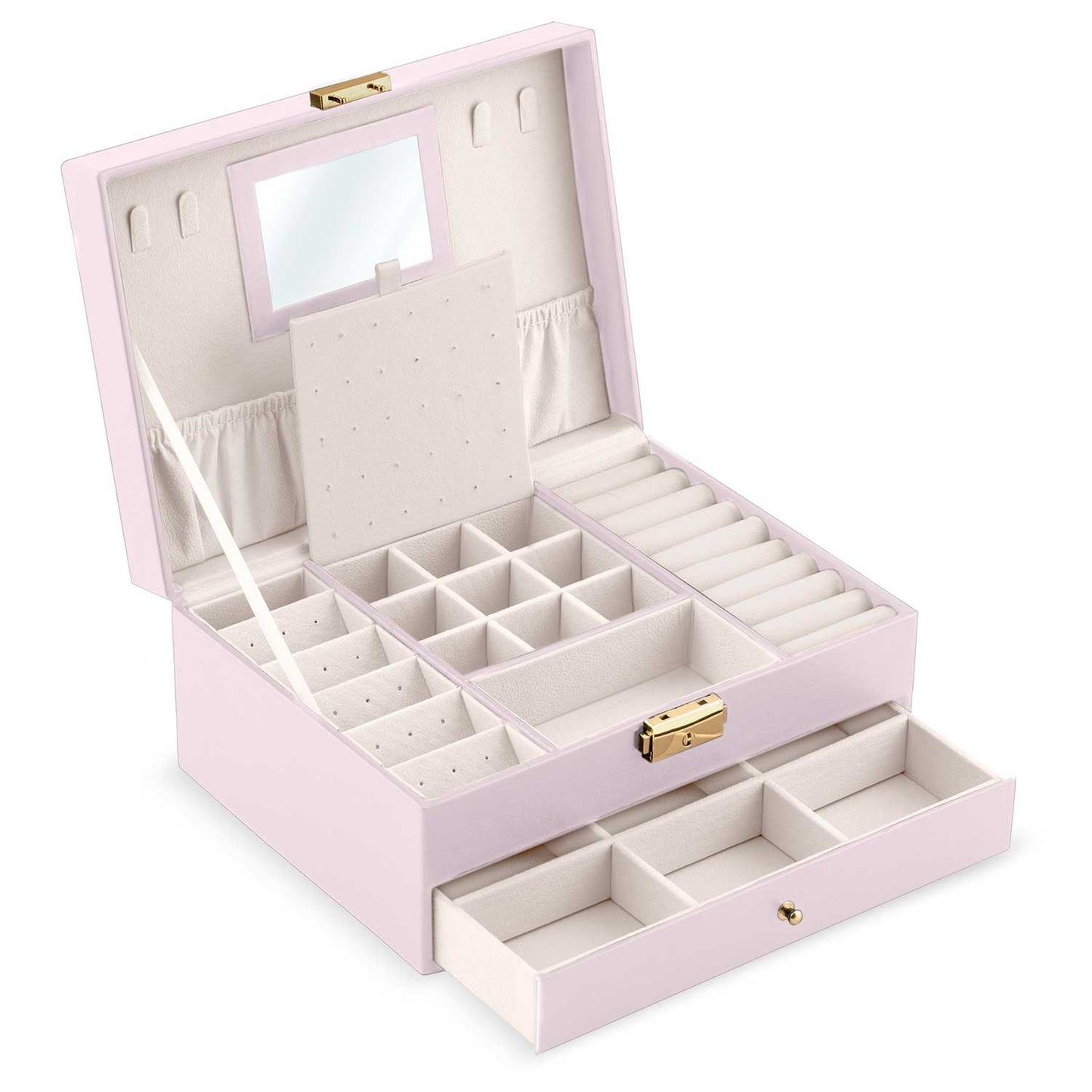 Luxury Jewelry Box MS-709 Massido - Pink