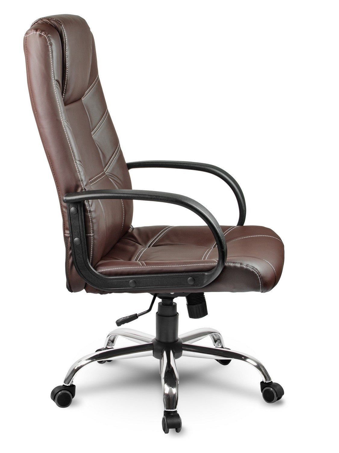 Luxury Leather Office Chair - Sofotel EG-221 Brown