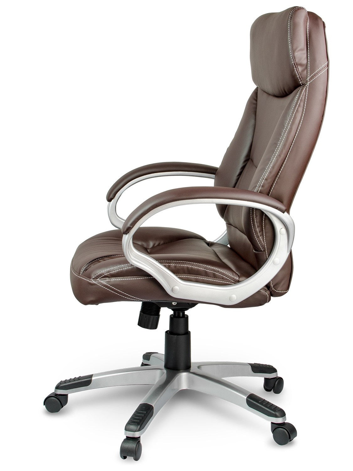 Luxury Leather Office Chair, Sofotel EG-223, Brown