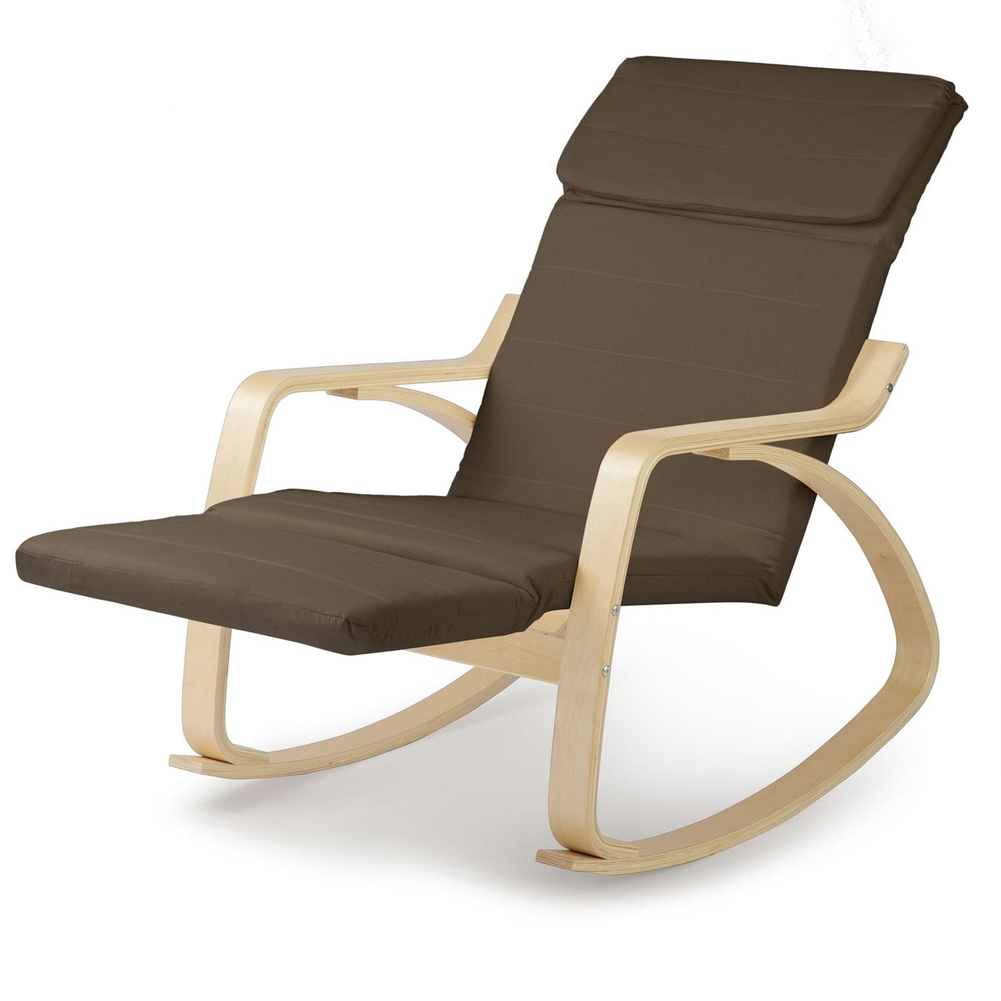 Luxury Rocking Chair Suzi - Brown