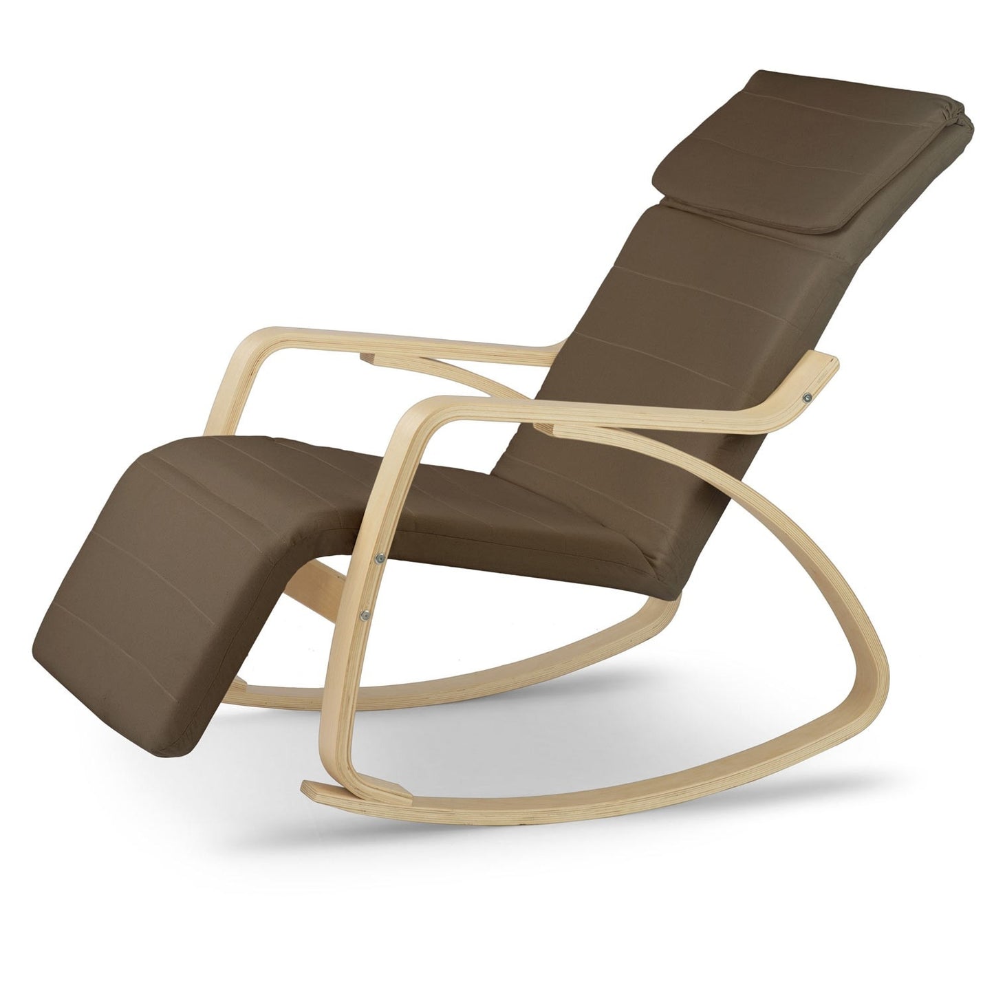 Luxury Rocking Chair Suzi - Brown