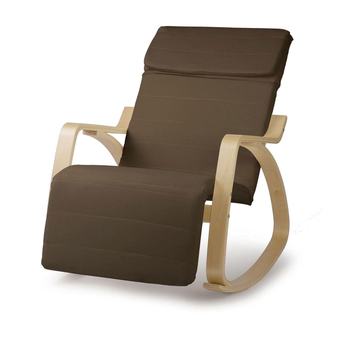 Luxury Rocking Chair Suzi - Brown