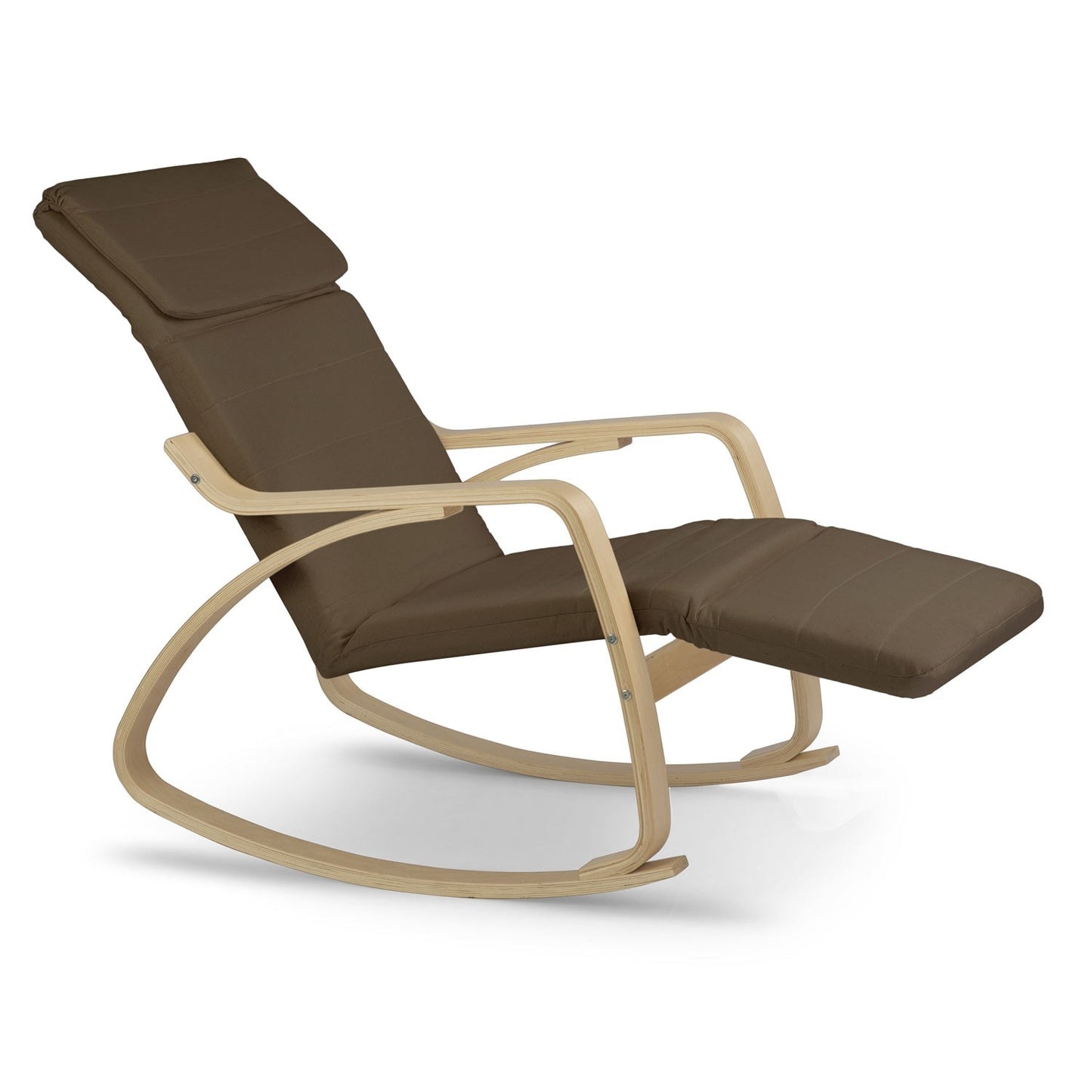 Luxury Rocking Chair Suzi - Brown
